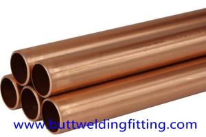 China JIS GB CuNi 70/30 Seamless Copper Nickel Pipe / Water Heater Tube on sale