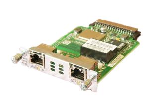 China T-1/E-1 Line Rate Cisco Network Module 2 Port NIB Interface Card VWIC3-2MFT-T1/E1 on sale