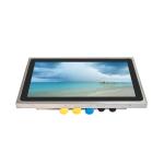 Windows 10 Pro Embedded Touch Panel Computer Touch Panel Pc With Gigabit
