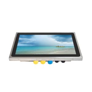 Quality Windows 10 Pro Embedded Touch Panel Computer Touch Panel Pc With Gigabit Ethernet for sale