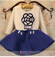 Quality High Quality And Cheapest Price For Girl Skirt Set FASHION HOT SELL for sale