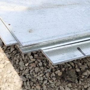Quality Reasonable Price 1Mm 2Mm 3Mm Thin DX51 DX52 DX53 4x8 Galvanized Steel Sheet Plates Metal for sale