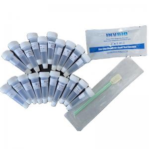 China 99% Specificity Covid 19 Rapid Test Kit Antigen Saliva Home Test Kit on sale