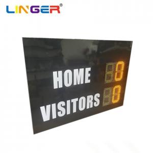 Quality World Cup Football Soccer Scoreboard With 5g Signal Lora Antenna for sale