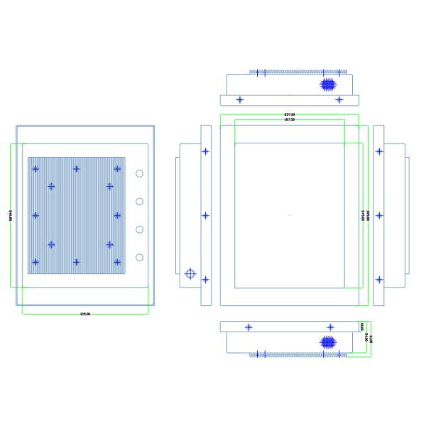 Fanless Industrial Computer / Rugged Industrial Computers 1000 Nits Sunlight Readable