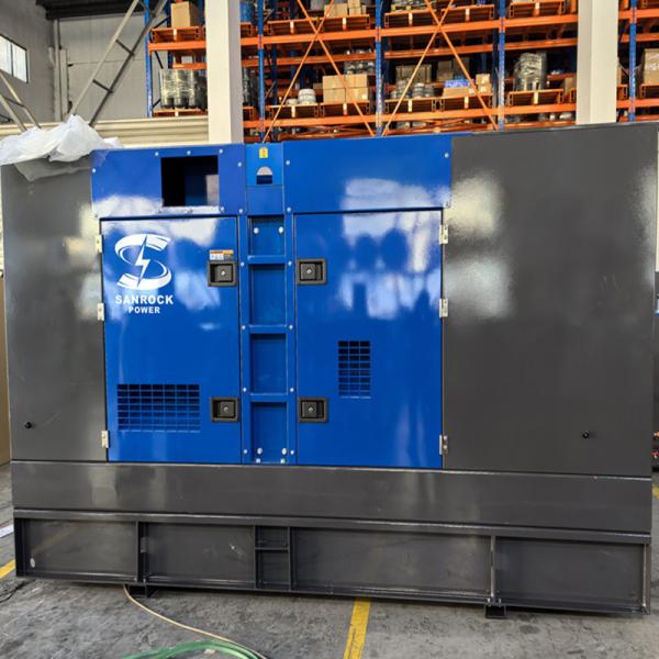 Silent Diesel Generator Emergency Diesel Engine Generator Set Small Portable Diesel Generator