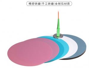 Quality Diamond Polishing Film For Lapping Optical Fiber Patch Cord Cable for sale
