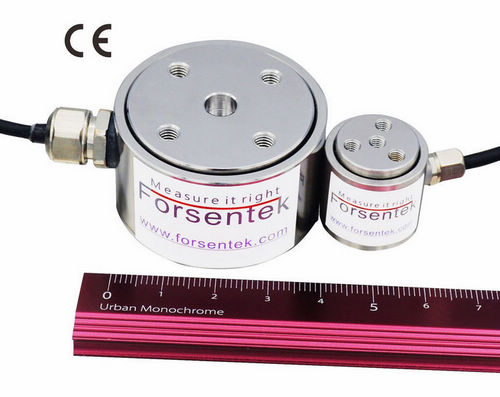 Flange-to-Flange Load Cell 4.5klb 2k lb 1klb 450 lb 220 lb 110 lb Flange Type Force Sensor