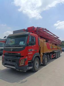 China 2019Year Sany Concrete Pump Truck Company 66 Meters SYM5538THB on sale