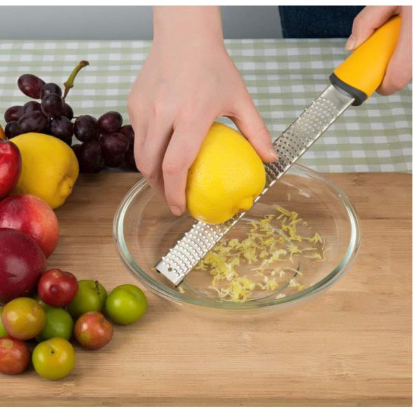 Nonslip Kitchen Gadget Tools Zester Grater 2pcs Multiapplication