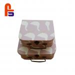 Suitcase Shape Double Wall Custom Order Acceptable Cardboard Gift Boxes