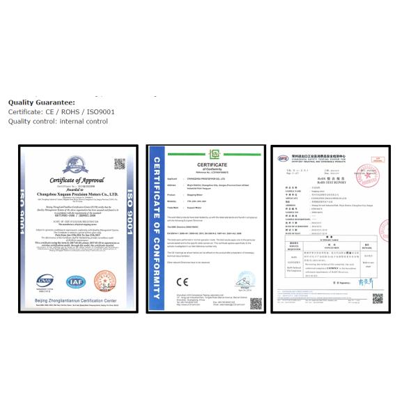 Nema 14 Two Phase 0.07N.M 35mm Automatic Stepper Motor
