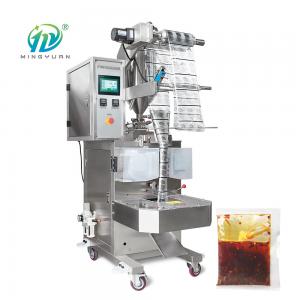 Quality Automatic Intelligent Spices Sauce Water Packaging Machine 30-50bags/Min for sale