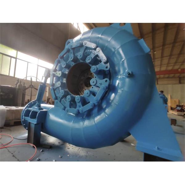 500m Capacity Francis Water Turbine Kaplan Turbine Generator for Renewable Energy Solutions