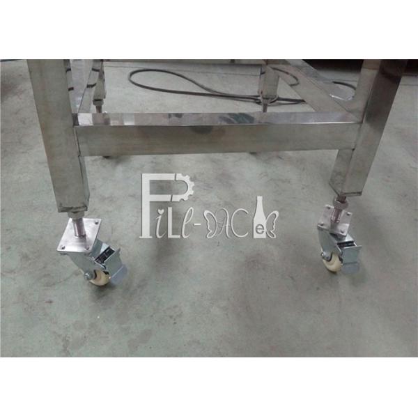 Turn Rotary Bottle Collector Receiving Accumulator Table / Machine / Equipment / Line / Plant / System