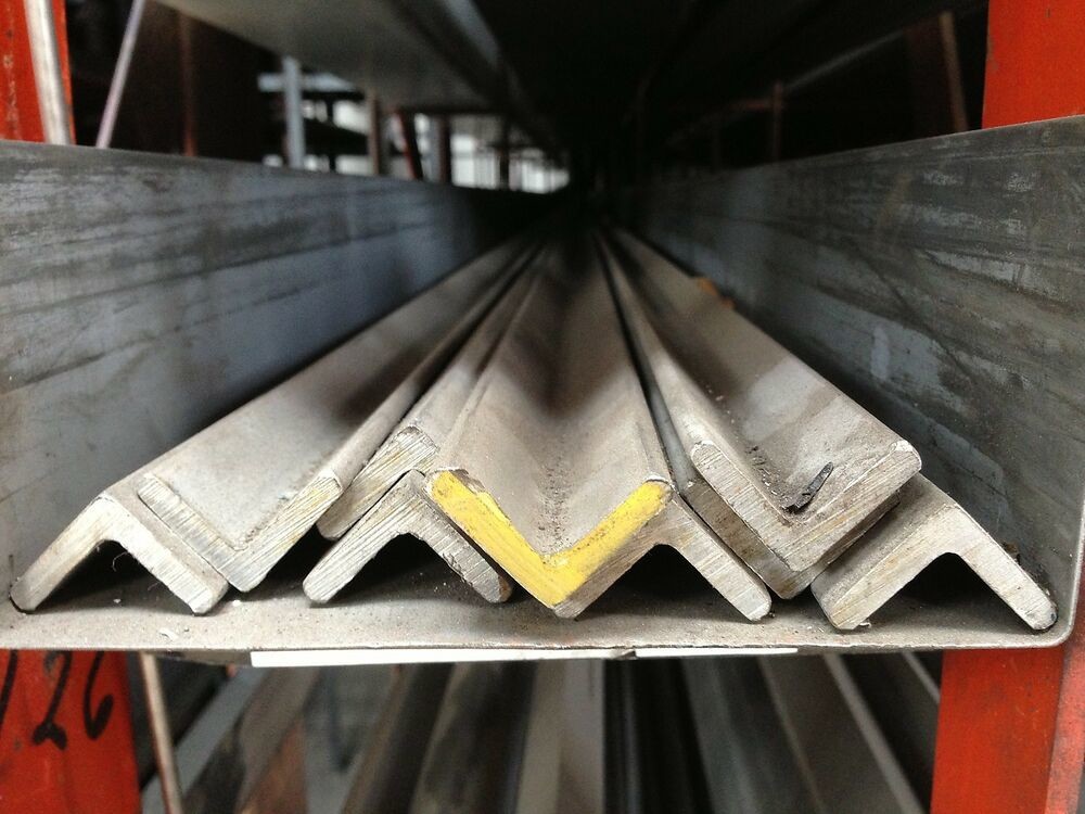 SS304 Hot Rolled Stainless Steel Structural Angles GB BS EN