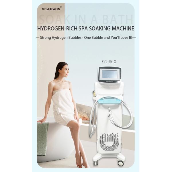 Health Care Hydrogen Bathing Generator 99.99% Hydrogen Concentration and PEM Technology