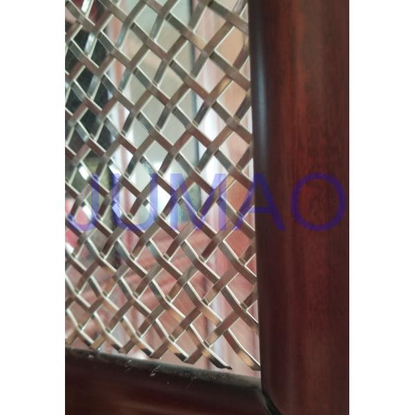 Door Panels Decorative Wire Mesh Cabinet Inserts Stainless Steel Kitchen Screen