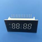 Bright Amber 4 Digit Seven Segment Display Common Anode For Oven Timer Control