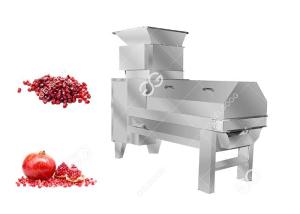 Automatic Pomegranate Peeling And Extraction Machine , Pomegranate Process Machine