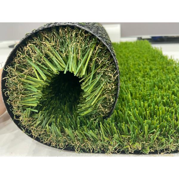 18-70mm Landscaping Artificial Grass 30mm Artificial Turf For Front Yard