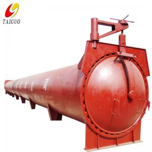 Quality Automatic Stainless Steel Concrete Autoclave For AAC Block Plant for sale