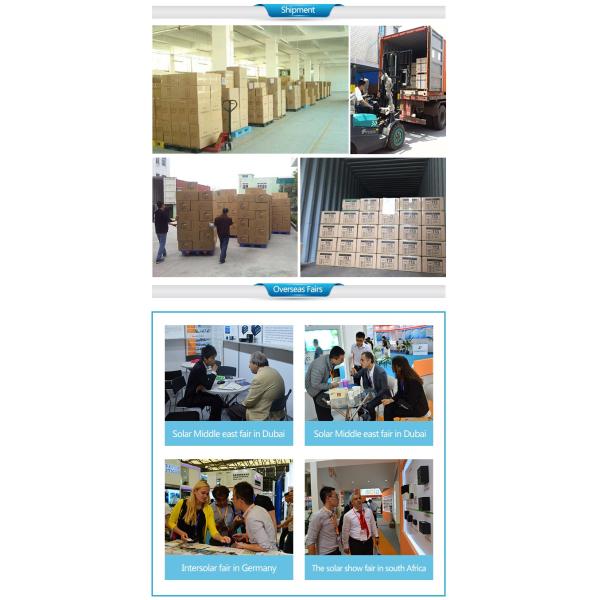 Auto Rated RV Solar Charge Controller 20A 30A 40A 60A CE Certificated