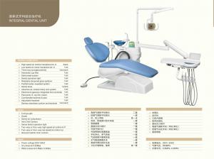 China Top Adjustable Dental Chair Equipment , Dental Office Chairs Complete Dental Spare Parts on sale