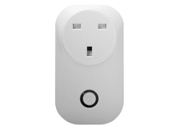 Buy Smartphone  App Controlled Power Outlet , UK Home Wifi Power Socket With Amazon Alexa at wholesale prices