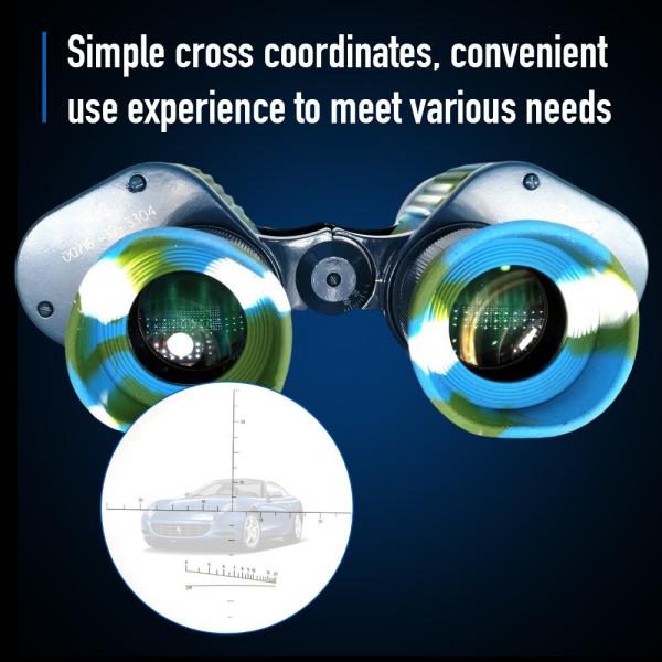 7x50 IPX8 Waterproof High Powered Long Range Binoculars With BAK-4 Prisms FMC