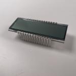 Factory Custom 8 Digit TN LCD Display Positive Seven Segment PIN Connection For