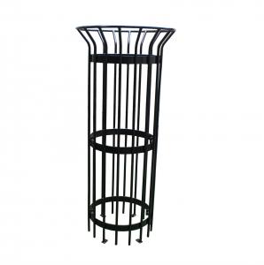 Quality Outdoor Metal Tree Guards Powder Coated Steel Pipe Material For Garden Fence for sale