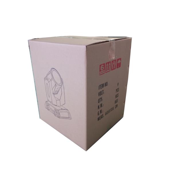 Control Signal Dmx512 ustt1900 Standard 260w Moving Head Beam Light for Stage Lighting