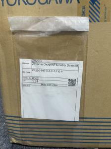 Quality ZR22G-040-S-A-C-T-T-E-A Yokogawa Zirgonia Oxygen Analyzer Digital Integral Indicator for Accurate Readings for sale