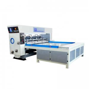 Quality Tongbao Semi-automatic Slotting Rotary Die Cutting Creasing Machine with 1500 KW Power for sale