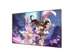 Indoor Large Flexible LCD Video Wall Tempered Glass Face Frame Decoration