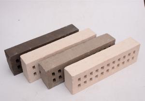 Quality 290x90x50mm Standard Size Hollow Clay Brick Construction High Compressive Strength for sale