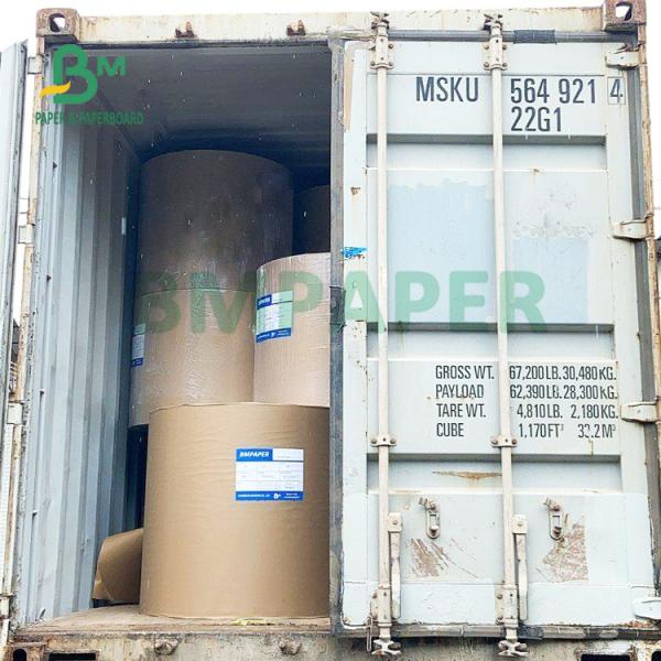 C1S Coated FBB SBS Paper Board 350gsm For Pharmaceutical Packing 37" X 25" Lightweight