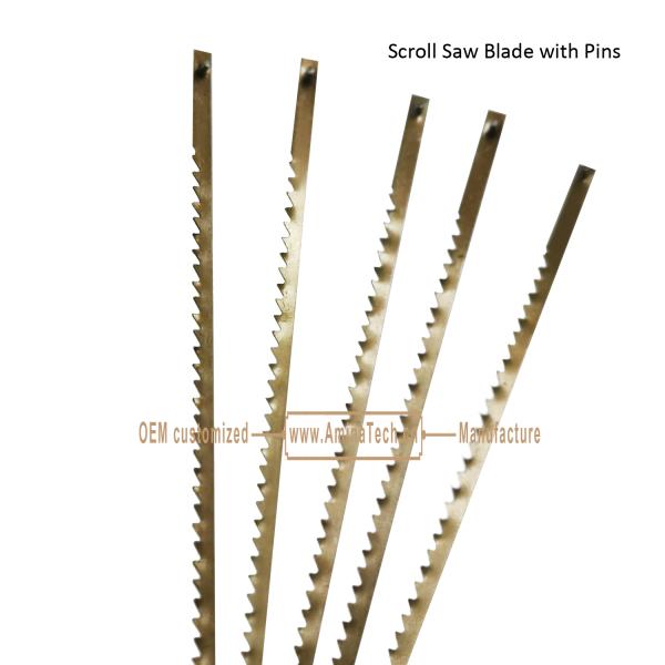 133/130mm Scroll Saw Blade 24pc/box,Power Tools