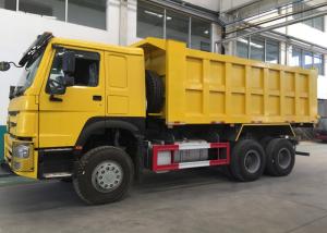 Quality Low Fuel Consumption Tipper Dump Truck For Mining Industry / Construction for sale