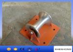 Steel plate supported straight line Underground Cable Installation Tools