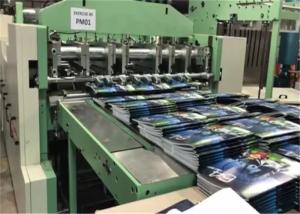 Quality Microcomputer Control HMI Exercise Book Making Machine for sale