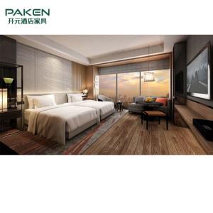 Quality E1 Grade Plywood Luxury King Modern Apartment Furniture for sale