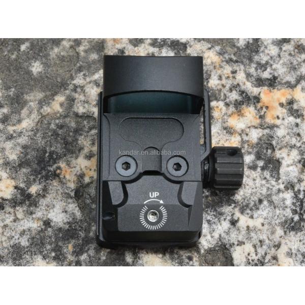 KANDAR IPX7 Waterproof 1x17x24 Reflex Red Dot Sight with Maximum Output Power 5MW
