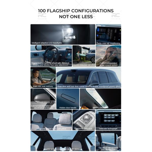 2024 LI L9 Ideal Auto Li Xiang EV Extended Hybrid 6 Seater