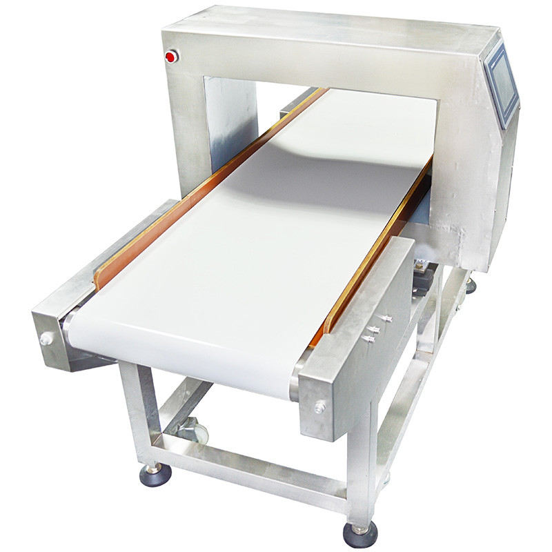Automatic Metal Detector Machines Sensitivity 1.00 Mm Fe And CE Certificate
