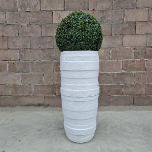 China Factory Hot Selling High Strength Large Tall Planter Vases for Hotel and Villa Decoration on sale