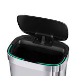 Automatic Rectangle Touchless Smart Trash Can ，SS Smart Sensor Garbage Bin