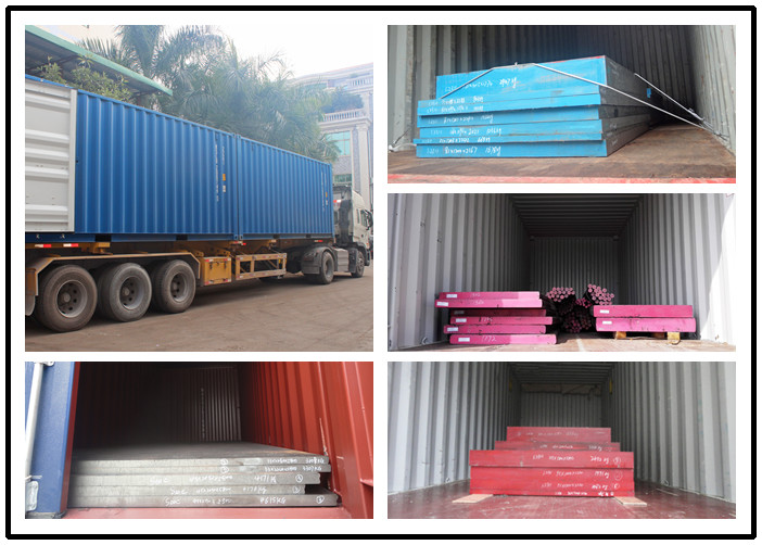 1.5% Carbon Content Cold Work Tool Steel , SKD11 Tool Steel 1.2379 / D2 Hot Rolled