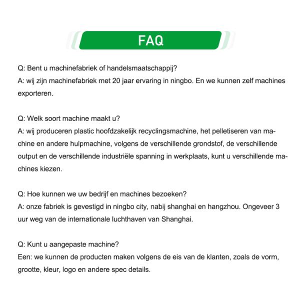 Double Stage PE/HDPE/LLDPE Recycling Pelletizing Machine PP/LDPE Granules Making Machine for Polystyrene EPS EVA Processing